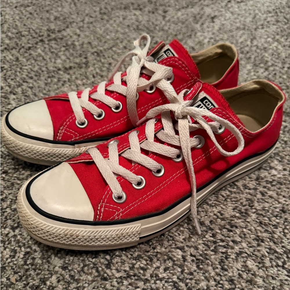Converse Classic Red Sneakers